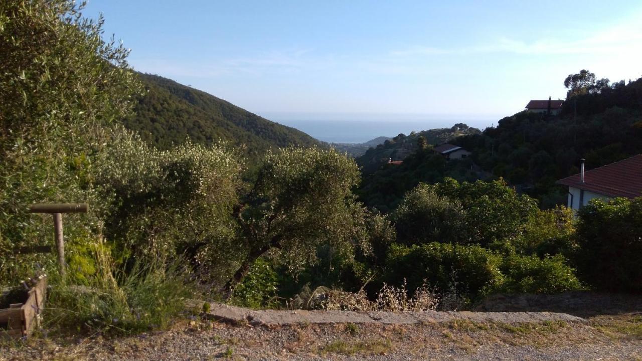 La Porta Del Sole Apartman Seborga Kültér fotó