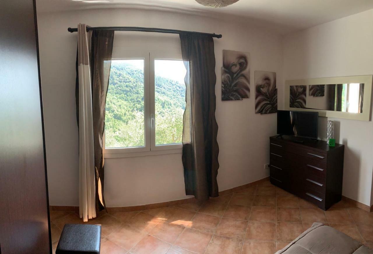 La Porta Del Sole Apartman Seborga Kültér fotó