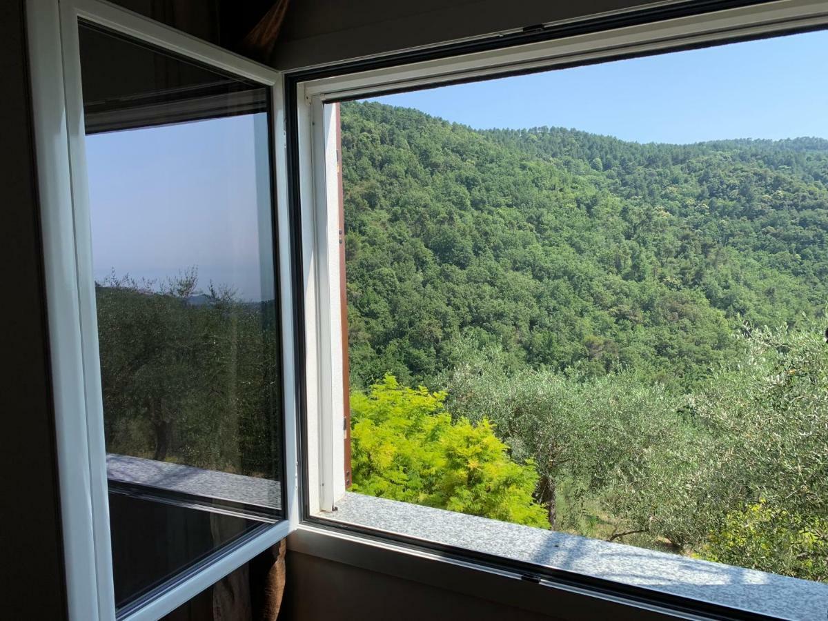 La Porta Del Sole Apartman Seborga Kültér fotó